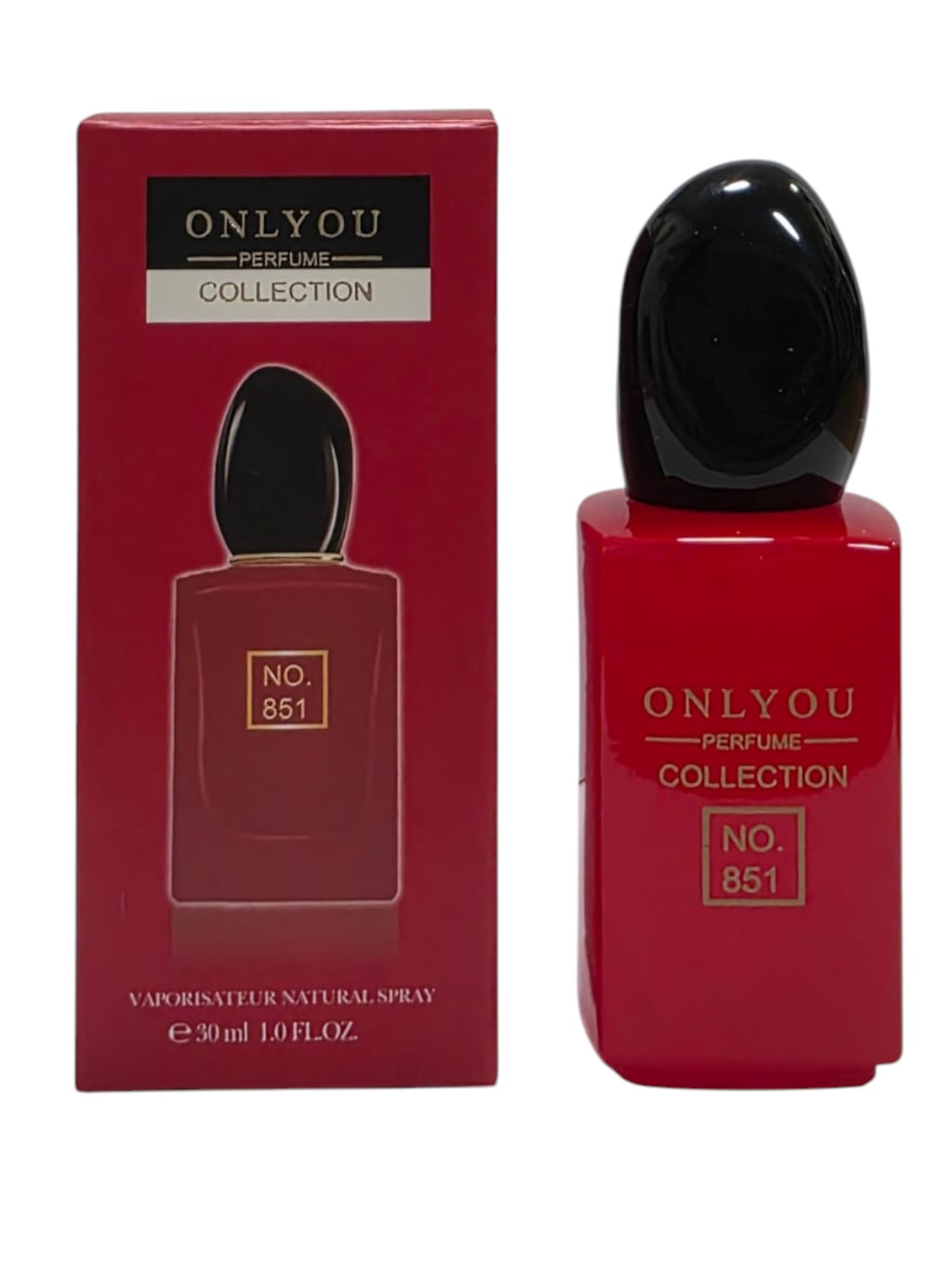 17781-1.jpg אונליו פרפיום מס' 851 30 מ"ל א.ד.פ – תמונה 1