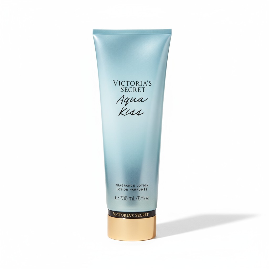 17893.jpg VICTORIAS SECRET קרם גוף ויקטוריה סיקרט אקווה קיס 236 מ"ל – תמונה 1