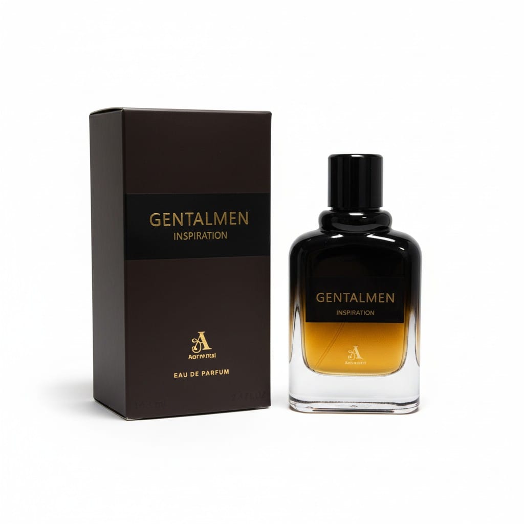 18108-1.jpg A גנאטלמן בראון 100 מ"ל א.ד.פ - INSPIRATION GENTALMAN BROWN EDP – תמונה 1