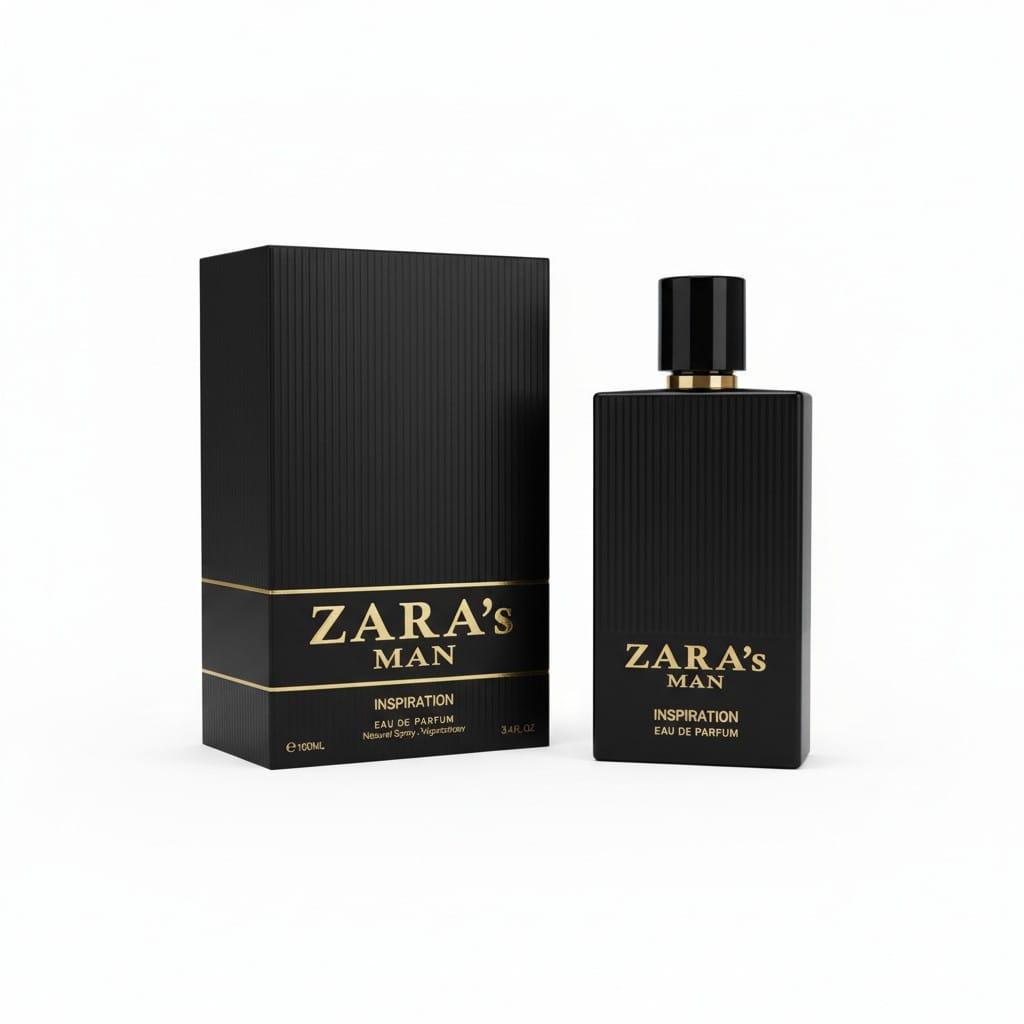 18115-1.jpg A זארס מאן 100 מ"ל א.ד.פ -INSPIRATION ZARA'S MAN EDP – תמונה 1