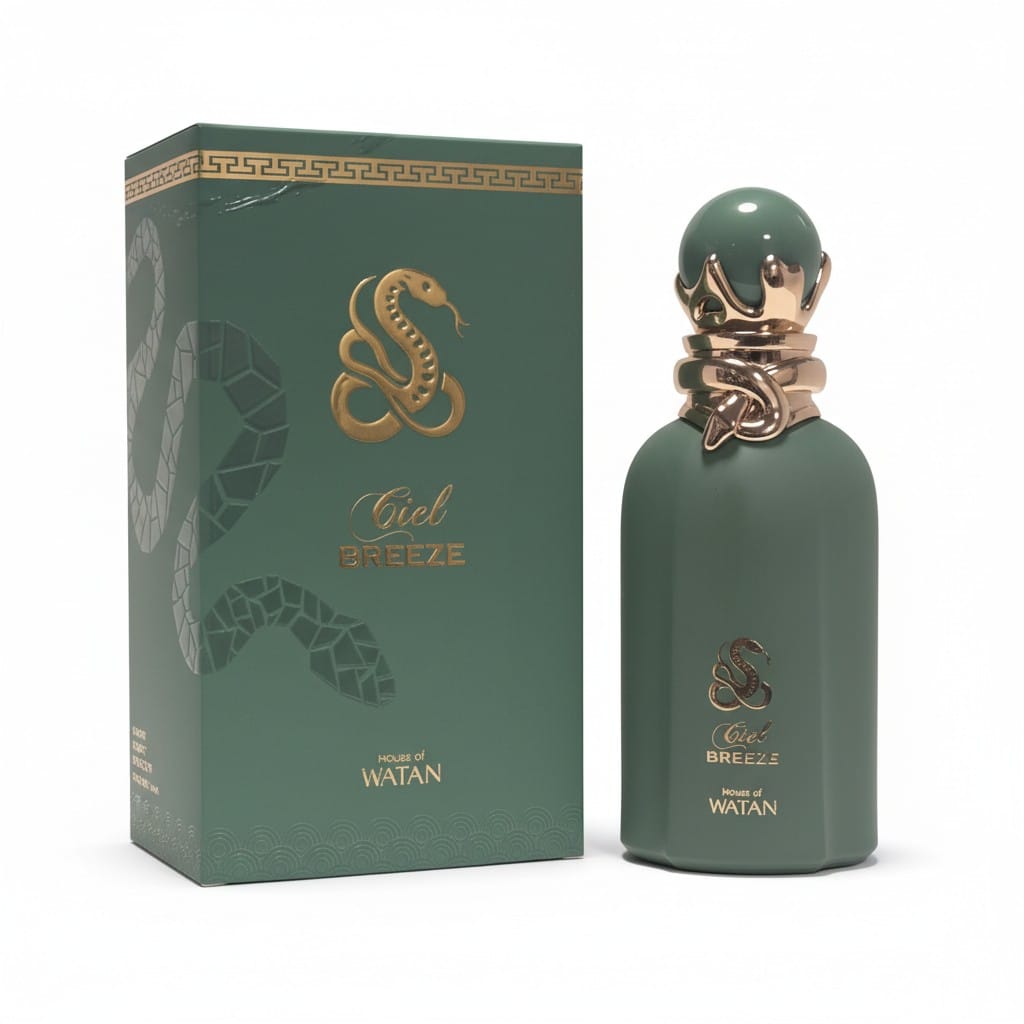 18116-1.jpg W ציל בריזה 100 מ"ל א.ד.פ -HOUSE OF WATAN CIEL BREEZE EDP – תמונה 1