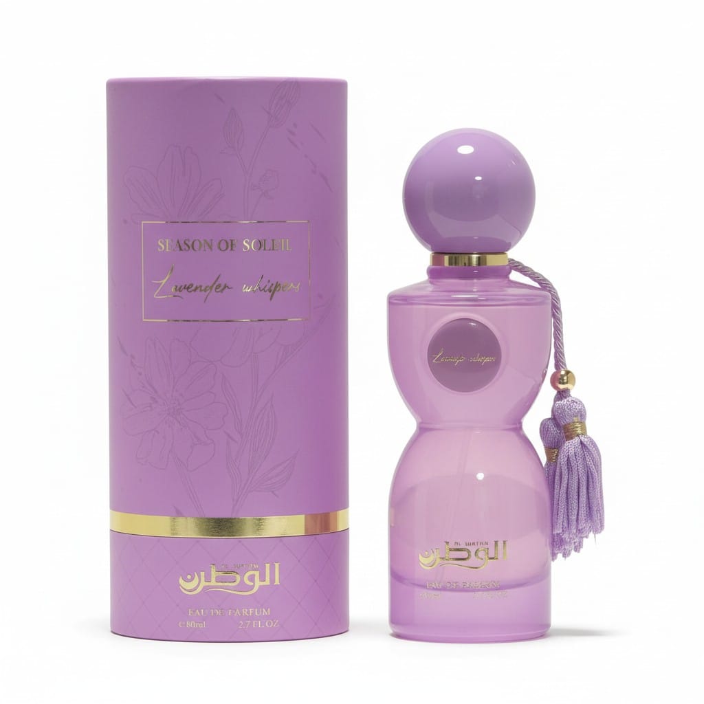 18121-1.jpg W לבנדר ויספר 80 מ"ל א.ד.פ -SEASON OF SOLEIL LAVENDER WHISPER EDP – תמונה 1