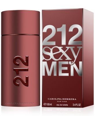202.jpg Carolina Herrera 212 Sexy Men e.d.t 100 ml - קרולינה הררה 212 סקסי לגבר א.ד.ט 100 מ"ל – תמונה 1