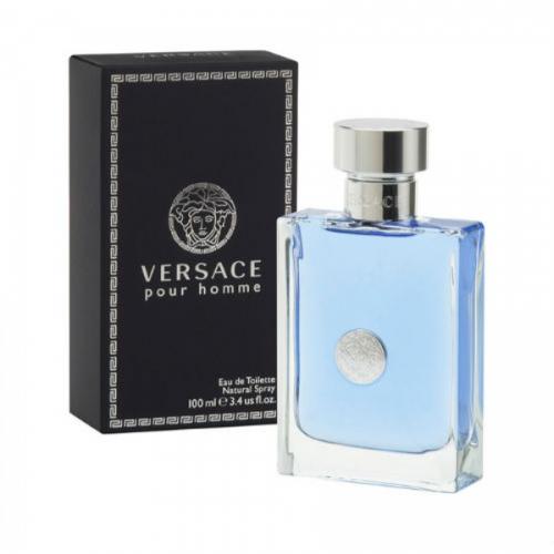 206.jpg ורסצ'ה פיור הום 100 מ"ל א.ד.ט - Versace pour Homme 100m"l E.D.T – תמונה 1