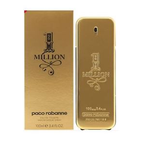 214-1.jpg Paco Rabanne One Million e.d.t 100 ml - פאקו רבאן וואן מיליון א.ד.ט 100 מ"ל – תמונה 1