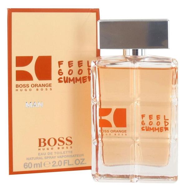 4928.jpg Hugo Boss Orange Feel Good Summer for men e.d.t 60 ml - הוגו בוס אורנג' פיל גוד סאמר לגבר א.ד.ט 60 מ"ל – תמונה 1
