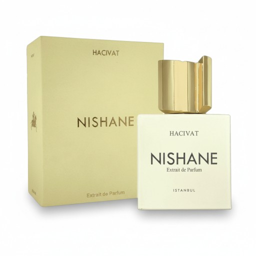 6307-1.jpg נישאנה בושם יוניסקס 100 מ"ל א.ד.פ - Nishane Hacivat 100ML Extrait De Parfum Unisex 100ML – תמונה 1