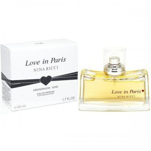 6353-1.jpg Tester Nina Ricci Love In Paris e.d.p 50 ml - טסטר נינה ריצ'י לאב אין פריז א.ד.פ 50 מ"ל – תמונה 1