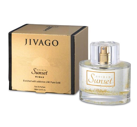 898.jpg Jivago Golden Sunset for women e.d.p 100 ml - ג'יוואגו גולדן סנסט לאישה א.ד.פ 100 מ"ל – תמונה 1