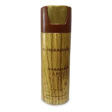 9369.jpg Deodorant Spray AL Haramain Amber Oud Gold 200 ml - דאודורנט ספרי אל חרמין אמבר אוד גולד 200 מ"ל – תמונה 1