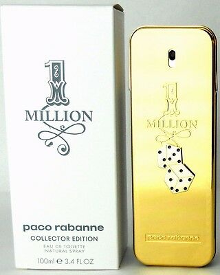 9401-2.jpg Tester 1 Million Monopoly Collector Edition e.d.t 100 ml - טסטר ואן מיליון מהדורת אספנות א.ד.ט 100 מ"ל – תמונה 1