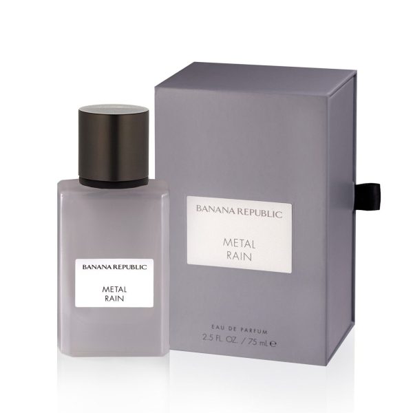 10357-1.jpg Banana Republic Metal Rain e.d.p 75 ml - בננה ריפבליק מטאל ריין א.ד.פ 75 מ"ל – תמונה 1