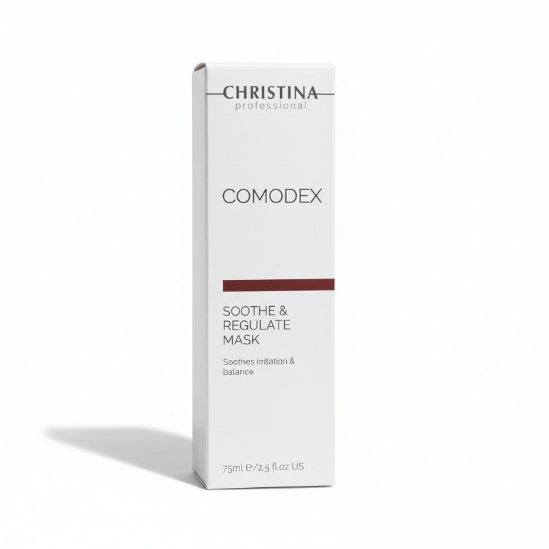 10673-1.jpg כריסטינה קומודקס מסכה מחדשת ומאזנת 75 מ"ל - COMODEX Soothe & Regulate Mask – תמונה 1