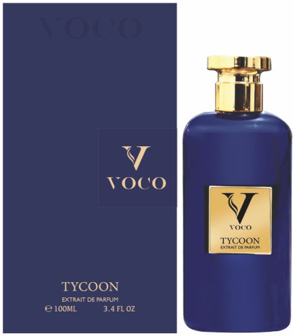 11118.jpg ווקו טייקון אקסטרקט דה פרפיום 100מ"ל VOCO TYCOON EXTRAIT DE PARFUM 100ML – תמונה 1