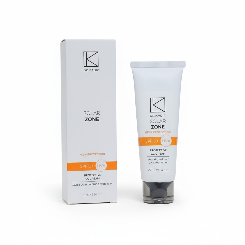 14499.jpg ד"ר כדיר קרם יום פעיל 75 מ"ל- Dr. Kadir Protective CC Cream SPF50 – תמונה 1