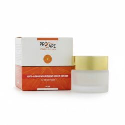 פרו-קר קרם לחות אנטי אייג'ינג לילה 50 מ"ל - PROCARE Anti -Aging Moisturizer Night Cream 50ml