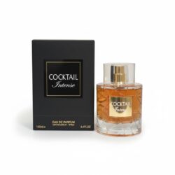 פרגרנס וורלד קוקטייל אינטנס יוניסקס א.ד.פ 100 מ"ל- Fragrance World Cocktail Intense EDP Unisex 100ML