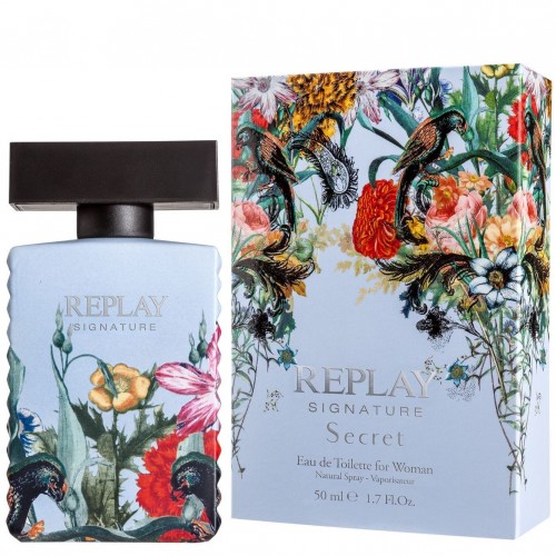 1509.jpg Replay Signature e.d.t 100 ml - ריפליי סינגצ'ור א.ד.ט 100 מ"ל – תמונה 1