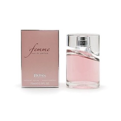 1579.jpg Hugo Boss Femme for women e.d.p 75 ml - הוגו בוס פאם לאישה א.ד.פ 75 מ"ל – תמונה 1