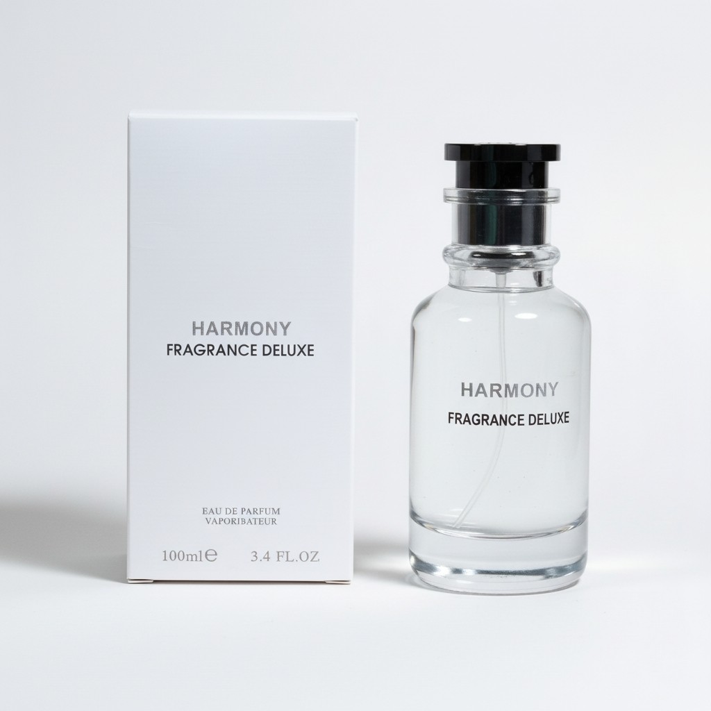 17929.jpg פגרנס וורלד הרמוני דלוקס א.ד.פ 100 מ"ל- Fragrance World HARMONY EDP 100 ml – תמונה 1