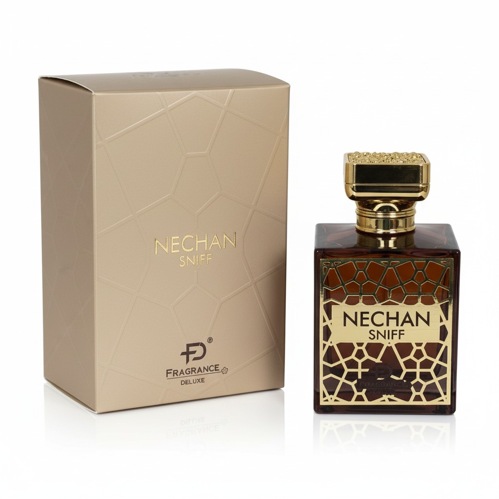 17936.jpg פגרנס וורלד ניכאן סניף א.ד.פ 100 מ"ל- Fragrance World NECHAN SNIFF EDP Spray 100 ml – תמונה 1