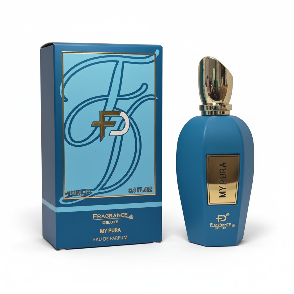 17944.jpg פגרנס וורלד מי פורה א.ד.פ 100 מ"ל- Fragrance World MY PURA EDP Spray 100 – תמונה 1