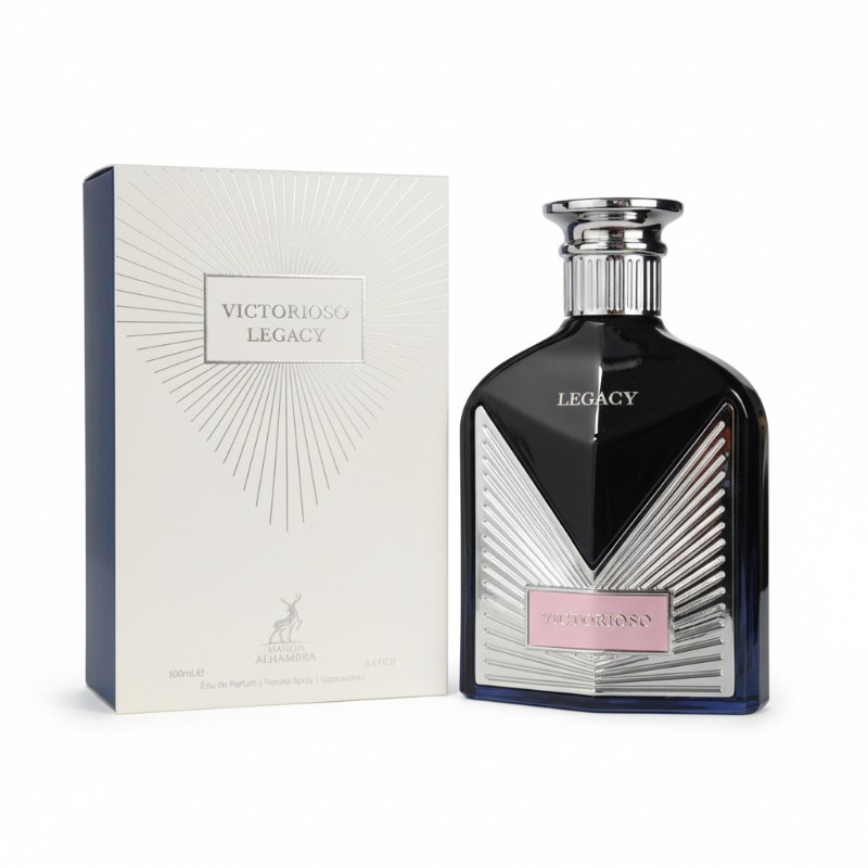 18001.jpg מייסון אלהמברה ויקטוריסו לגאסי 100 מ"ל אדפ - MAISON ALHAMBRA VICTORIOSO LEGACY – תמונה 1