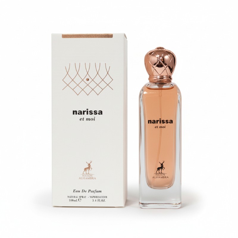 18003.jpg מייסון אלהמברה נריססה מוי 100 מ"ל אדפ - MAISON ALHAMBRA NARISSA ET MOI – תמונה 1