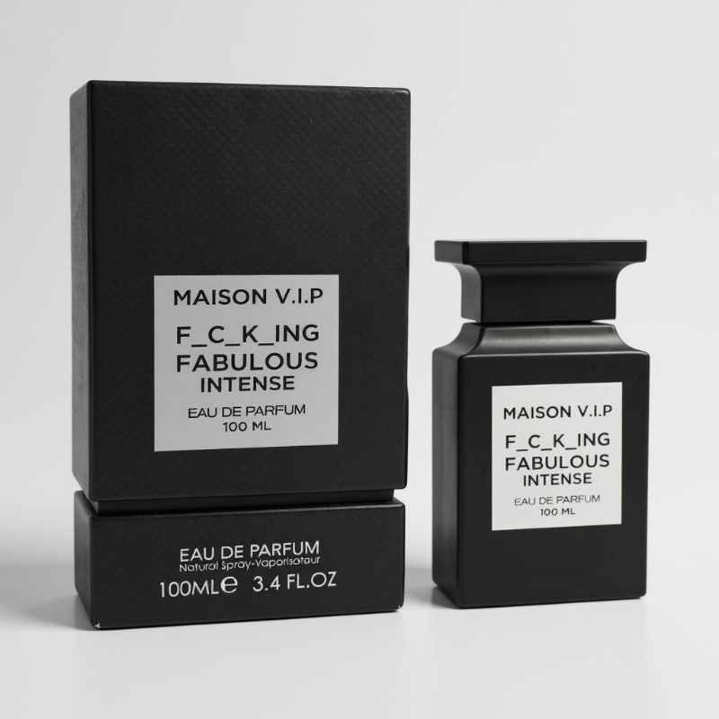 18017.jpg מייסון וי אי פי פאקינג פביולס אינטנס א.ד.פ 100 מ"ל- Mayson VIP F C K ING FABULOUS INTENSE EDP 100ML – תמונה 1