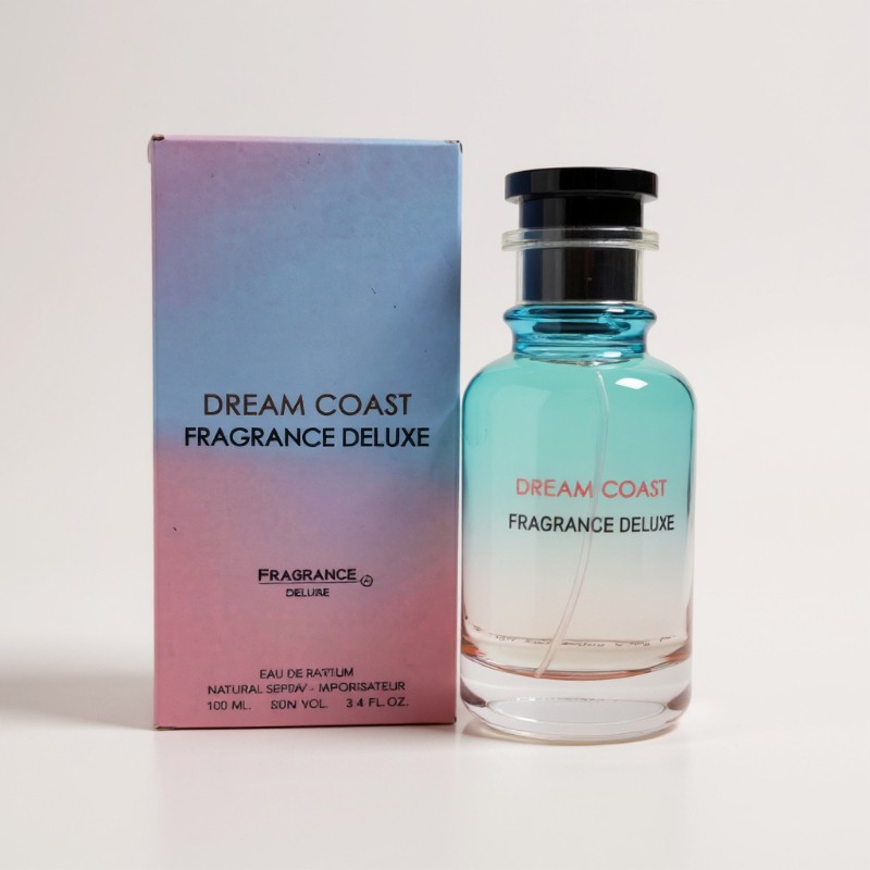 18020.jpg פגרנס וורלד דרים קוסט א.ד.פ 100 מ"ל- FRAGRANCE WORLD DREAM COAST EDP 100 ML – תמונה 1