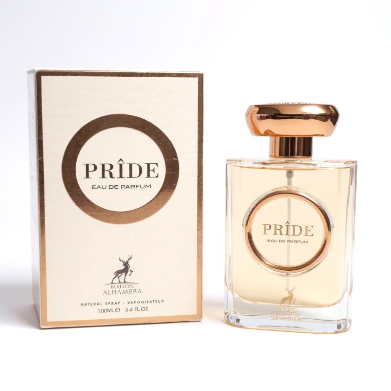18026.jpg פגרנס וורלד פריד א.ד.פ 100 מ"ל- Fragrance World PRIDE EDP – תמונה 1