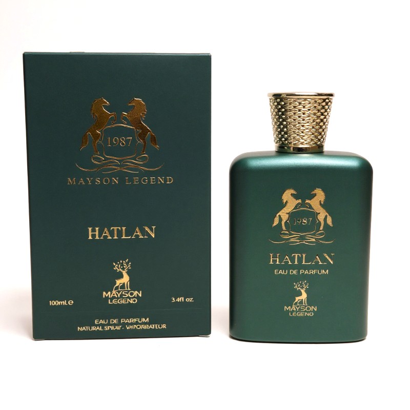 18028.jpg פגרנס וורלד אטלאן א.ד.פ 100 מ"ל- Fragrance World HATLAN EDP – תמונה 1