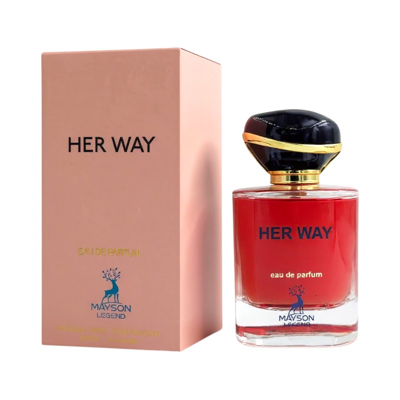 18034.jpg מיסון לגנד הר וואי א.ד.פ 100 מ"ל- MAYSON LEGEND HER WAY 100 ml – תמונה 1
