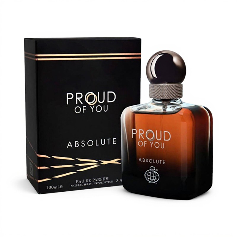 18054.jpg פגרנס וורלד פראוד אוף יו אבסולו א.ד.פ 100 מ"ל- Fragrance World PROUD OF YOU ABSOLUTE EDP Spray 100 ml – תמונה 1