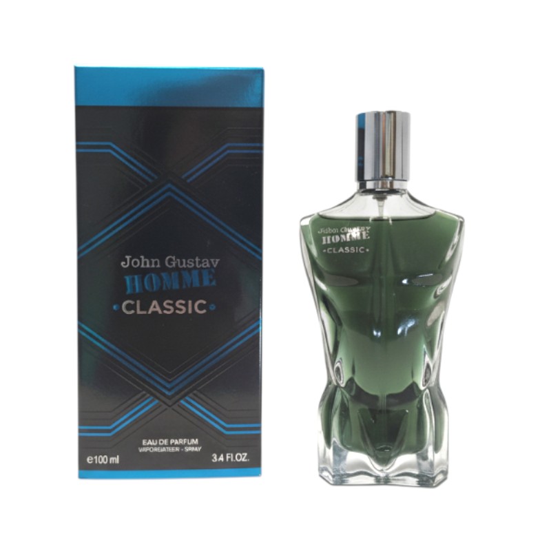 18055.jpg פגרנס וורלד ג'אן גוסטב הום קלאסיק א.ד.פ 100 מ"ל- Fragrance World JOHN GUSTAV HOMME CLASSIC EDP Spray 100 ml – תמונה 1