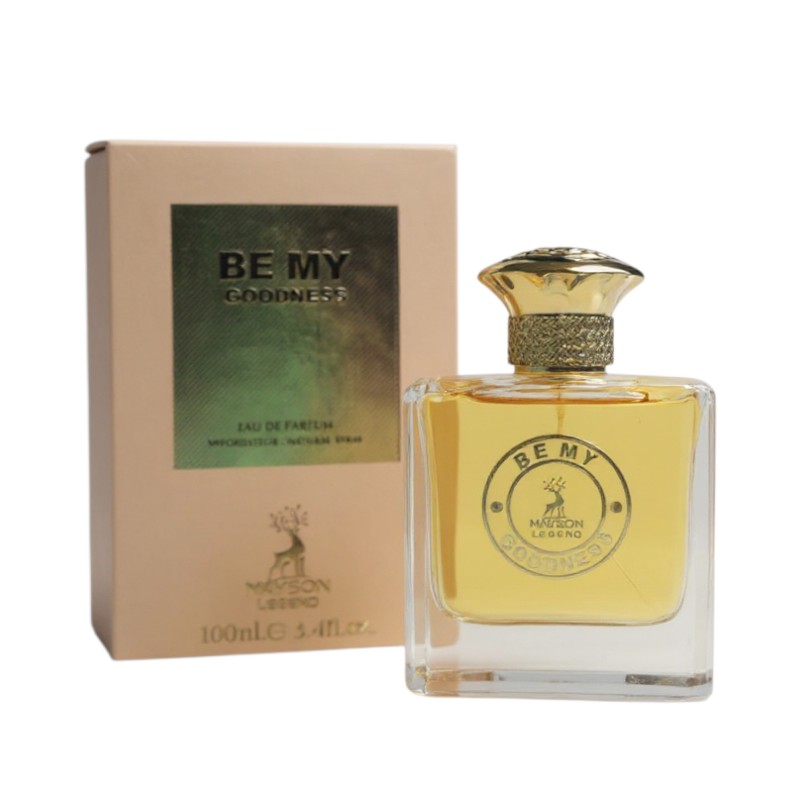 18066.jpg מיסון לגנד בי מיי גדנס א.ד.פ 100 מ"ל- MAYSON LEGEND BE MY GOODNESS 100 ml – תמונה 1