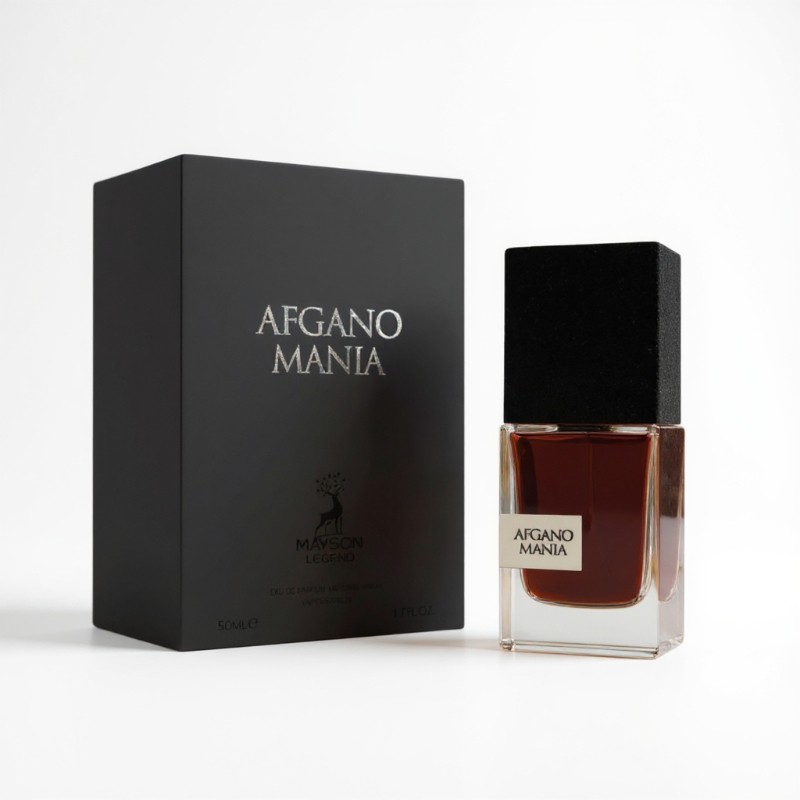 18067.jpg מיסון לגנד אפגנו מאניה א.ד.פ 50 מ"ל- MAYSON LEGEND AFGANO MANIA 100 ml – תמונה 1