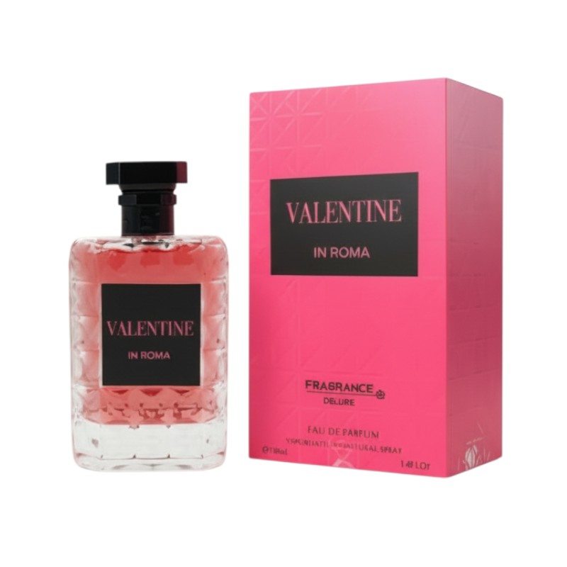 18075.jpg פגרנס וורלד דלוקס ולנטיין אין רומא א.ד.פ 100 מ"ל- Fragrance World De Luxe VALENTINE IN ROMA EDZ pray 100 ml – תמונה 1