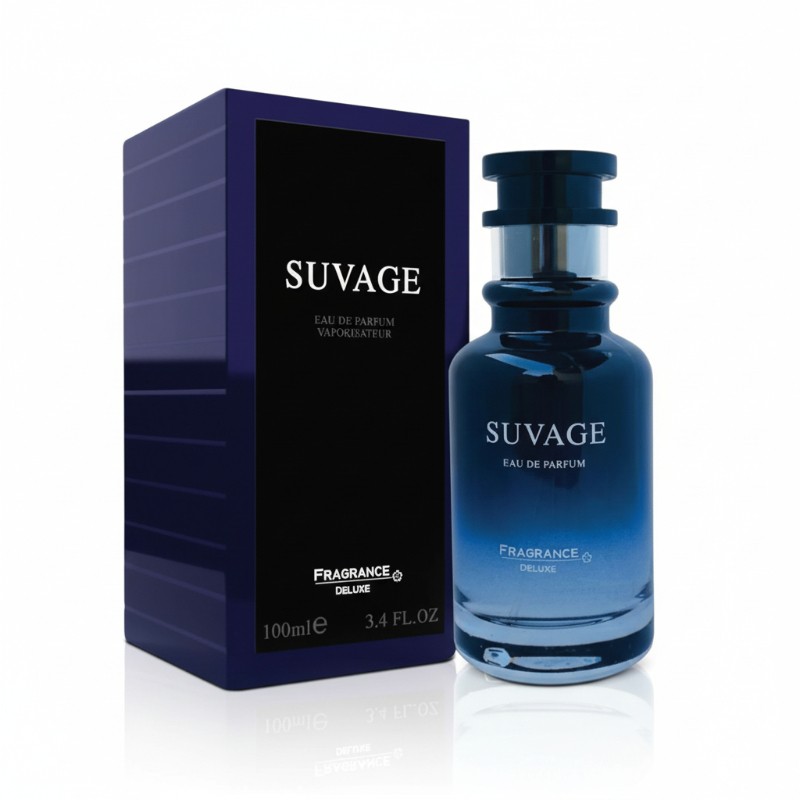18087.jpg פגרנס דלוקס סובאגי 100 מ"ל א.ד.פ - FRAGRANCE SUVAGE 100 EDP EDP – תמונה 1