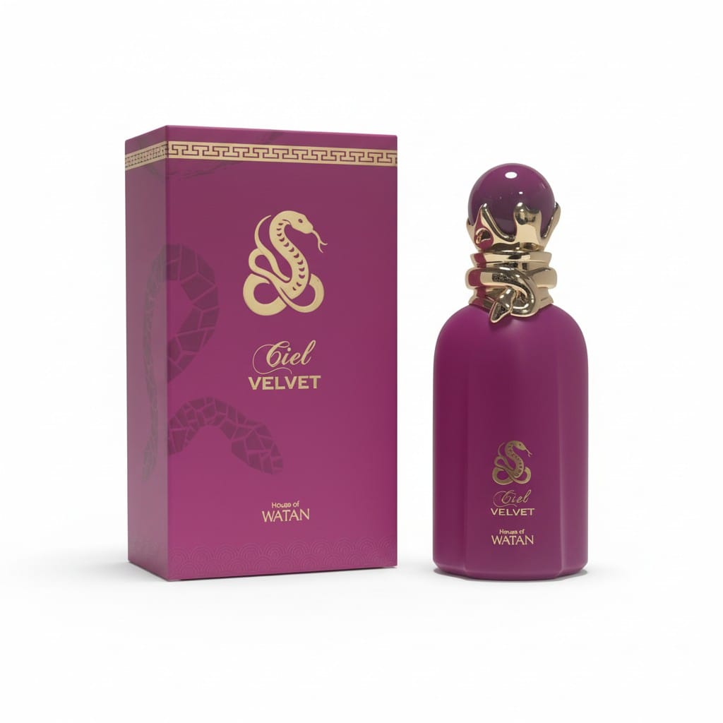 18117.jpg W ציל ולווט 100 מ"ל א.ד.פ -HOUSE OF WATAN CIEL VELVET EDP – תמונה 1