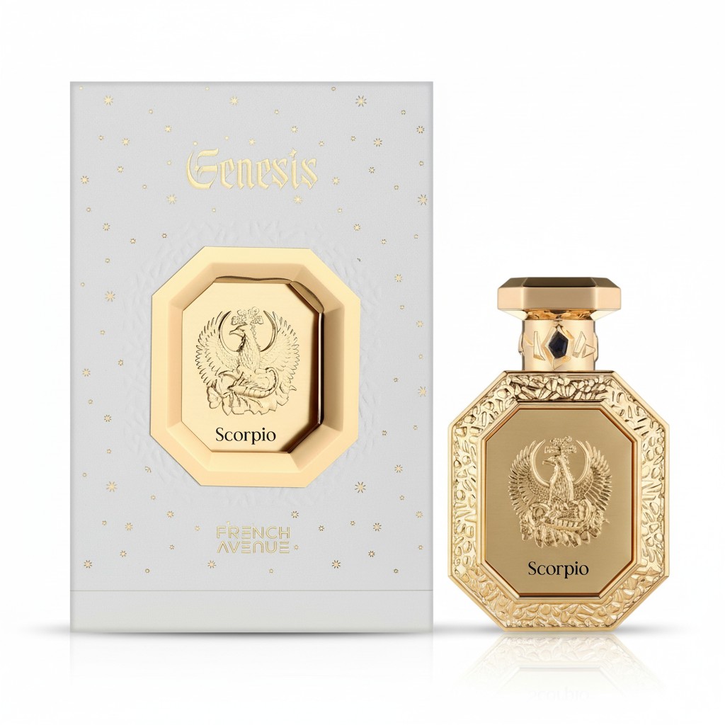 18185-1.jpg פראנץ אבניו סקוריפו 90 מ"ל אקסטריט דה פרפיום - FRENCH AVENUE SCORPIO 90 ML EXTRAIT DE PARFUM – תמונה 1