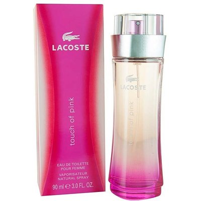 1830.jpg Lacoste Touch Of Pink e.d.t 90 ml - לקוסט טאץ אוף פינק א.ד.ט 90 מ"ל – תמונה 1