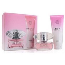 מארז ורסצ'ה ברייט קריסטל לאישה א.ד.ט