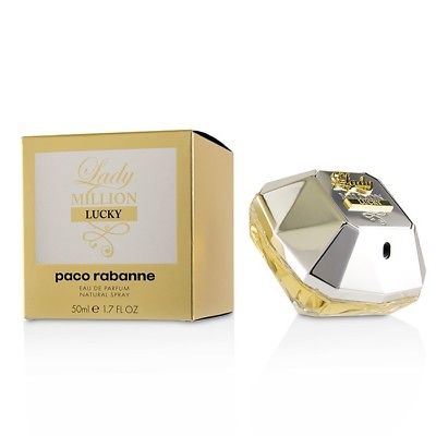2052-3.jpg Paco Rabanne Lady Million Lucky e.d.p 50 ml - פאקו רבאן ליידי מיליון לאקי א.ד.פ 50 מ"ל – תמונה 1