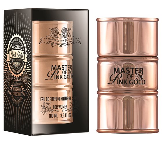 3592-1.jpg ניו ברנד - מאסטר אוף גולד לאישה 100 מ"ל א.ד.פ – תמונה 1