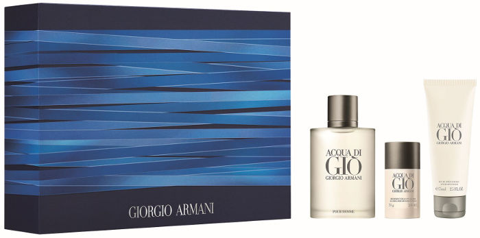 4099-1.jpg סט ג'ורג'ו ארמני אקווה די ג'יאו לגבר א.ד.ט בושם 100 מ"ל + אפטר שייב 75 מ"ל+ דאורדוראנט סטיק 75 מ"ל – תמונה 1