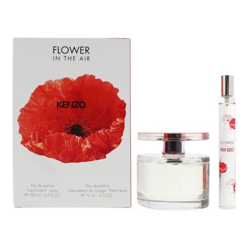 4980-4.jpg kenzo flower E.D.P SET- סט קנזו פלוור א.ד.פ 100+15 ml – תמונה 1