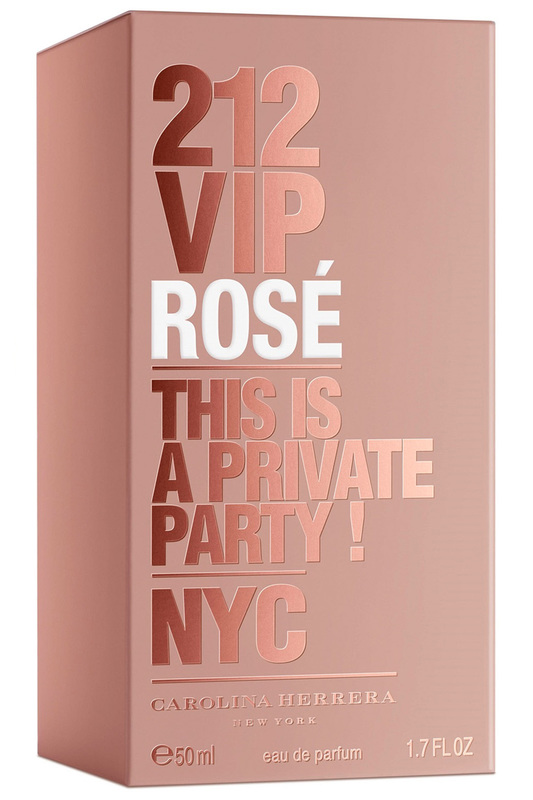 556-1.jpg Carolina Herrera 212 Vip Rose e.d.p 50 ml - קרולינה הררה 212 וי אי פי רוז א.ד.פ 50 מ"ל – תמונה 1