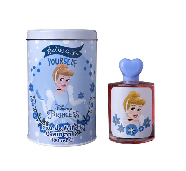 6250-3.jpg Disney Princess e.d.t 100 ml - דיסני סינדרלה א.ד.ט 100 מ"ל – תמונה 1