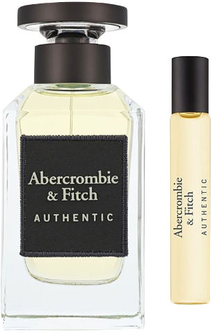 6614.jpg Set Abercrombie & Fitch Authentic 100 ml + 15 ml e.d.t - סט אברקומבי & פיץ' אותנטיק 100 מ"ל א.ד.ט + 15 מ"ל – תמונה 1
